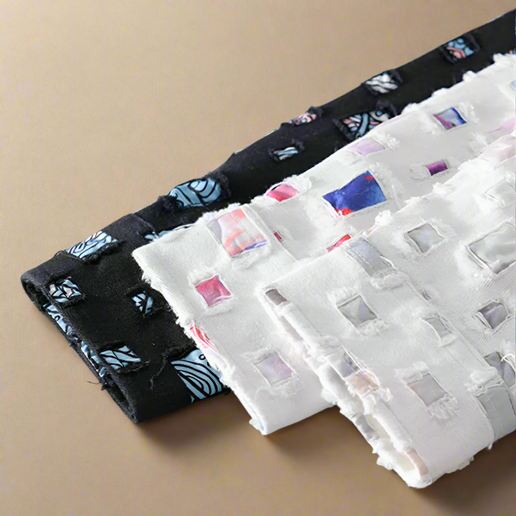Hommes - Chemise en mosaïque élégante - Tissu léger - Idéale pour occasions décontractées ou formelles