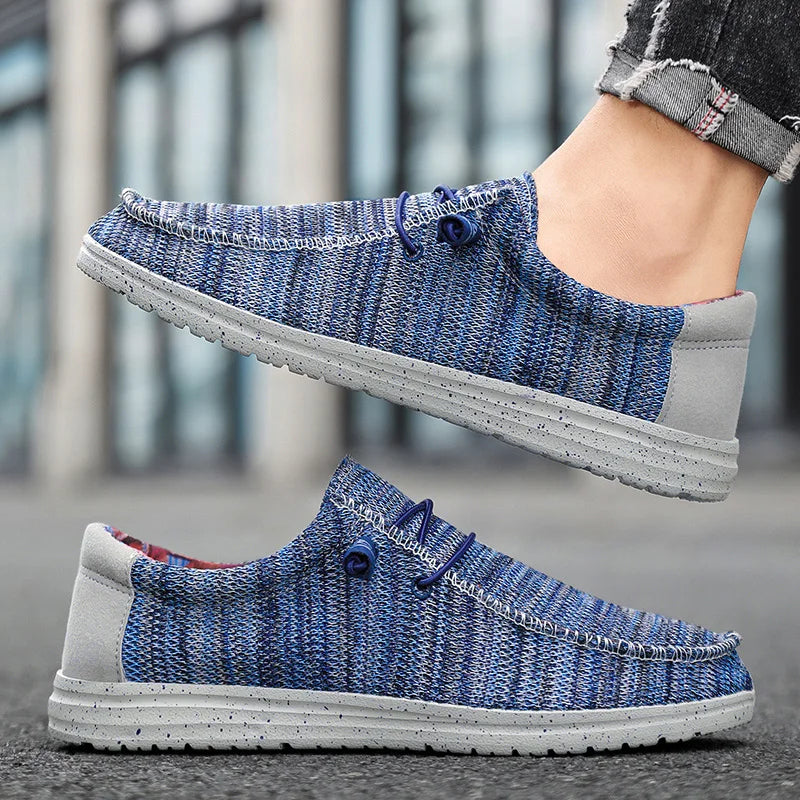 Hommes - Chaussures - Toile légères et respirantes - Confort et élégance au quotidien