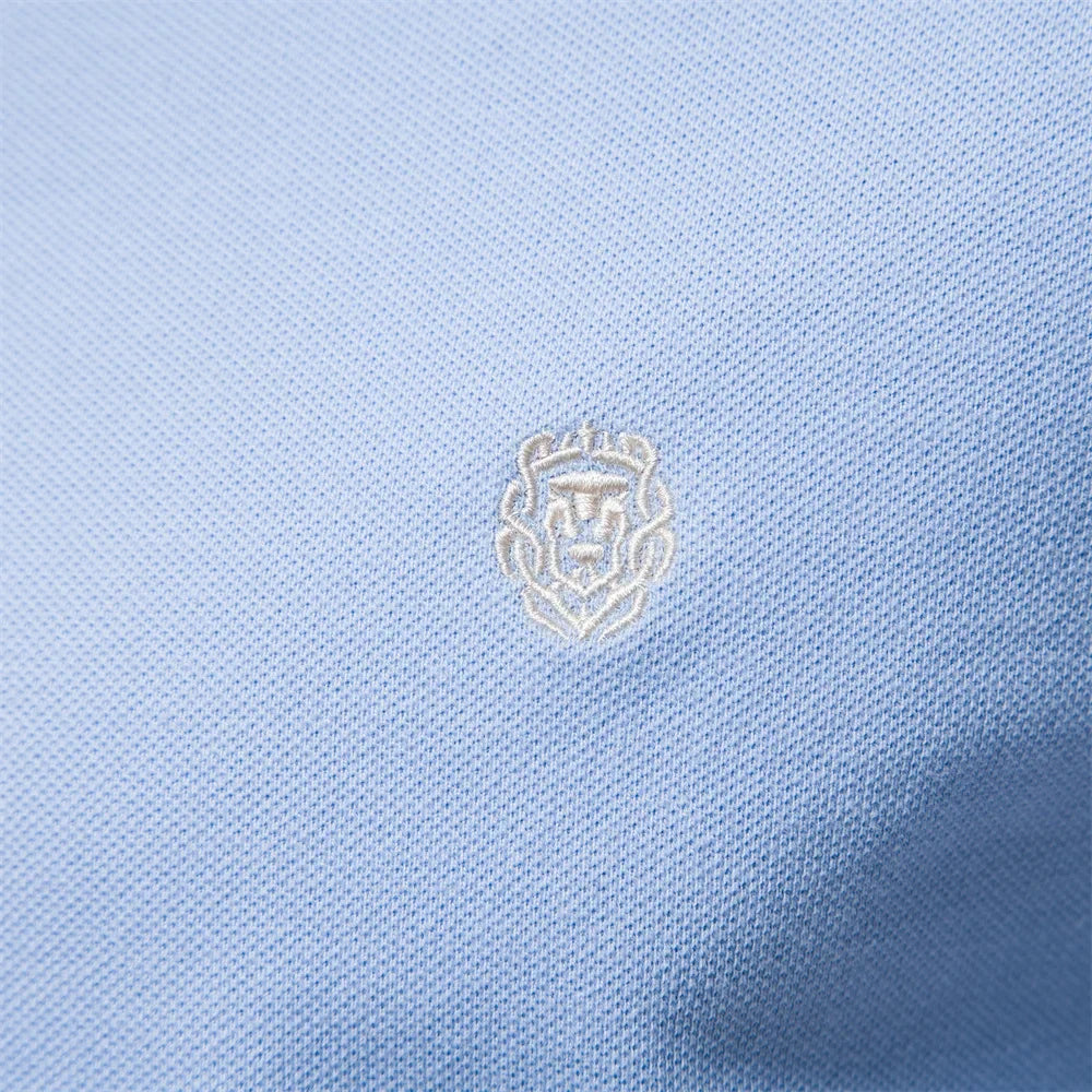 Hommes - Polo Chic et Élégant - Style Décontracté en Coton - Tenue Stylée pour Toutes Occasions
