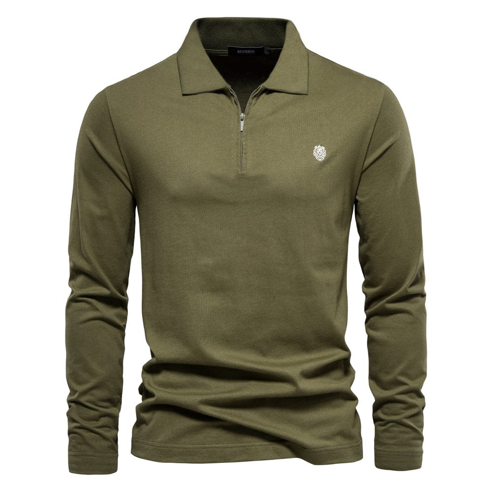 Hommes - Polo Classique - Coton Doux - Style Élégant et Confortable
