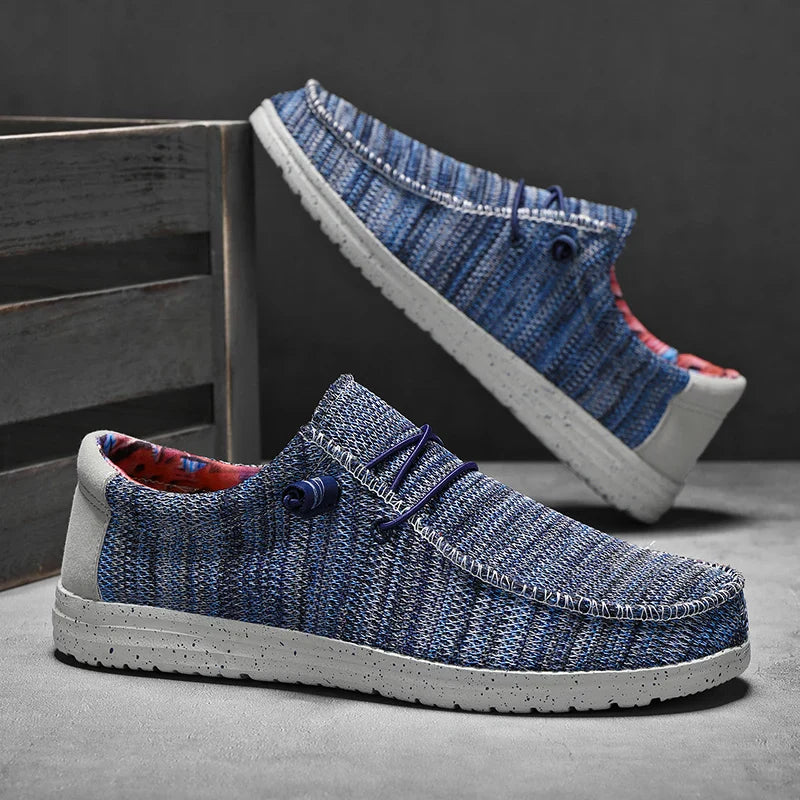 Hommes - Chaussures - Toile légères et respirantes - Confort et élégance au quotidien