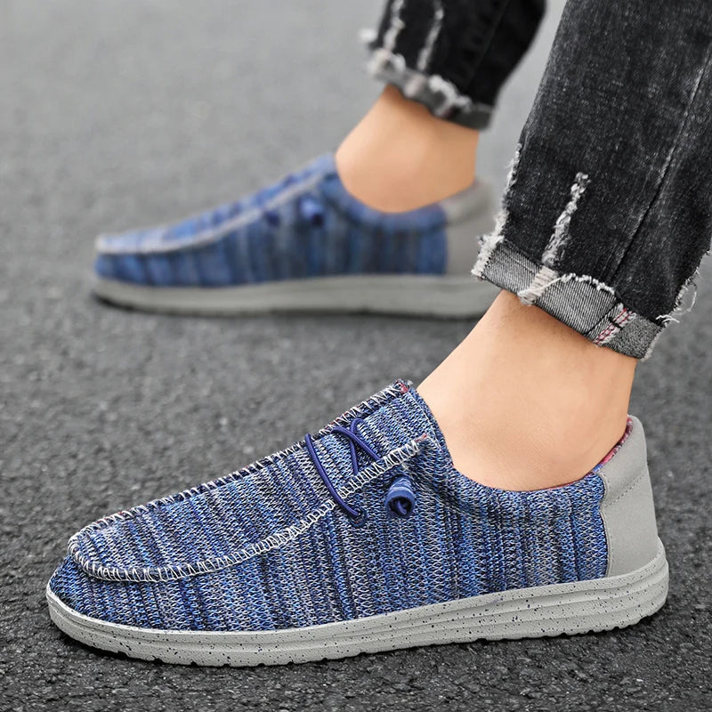 Hommes - Chaussures - Toile légères et respirantes - Confort et élégance au quotidien