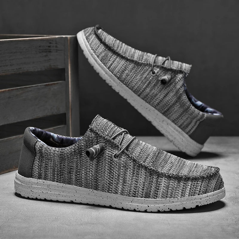 Hommes - Chaussures - Toile légères et respirantes - Confort et élégance au quotidien