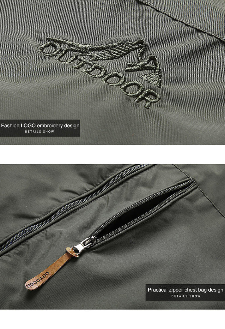 Veste softshell homme - Veste imperméable et respirante - Idéale pour les activités de plein air
