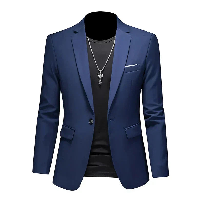 Hommes - Blazer élégant - Tissus de haute qualité design élégant- Tenues décontractées élégantes