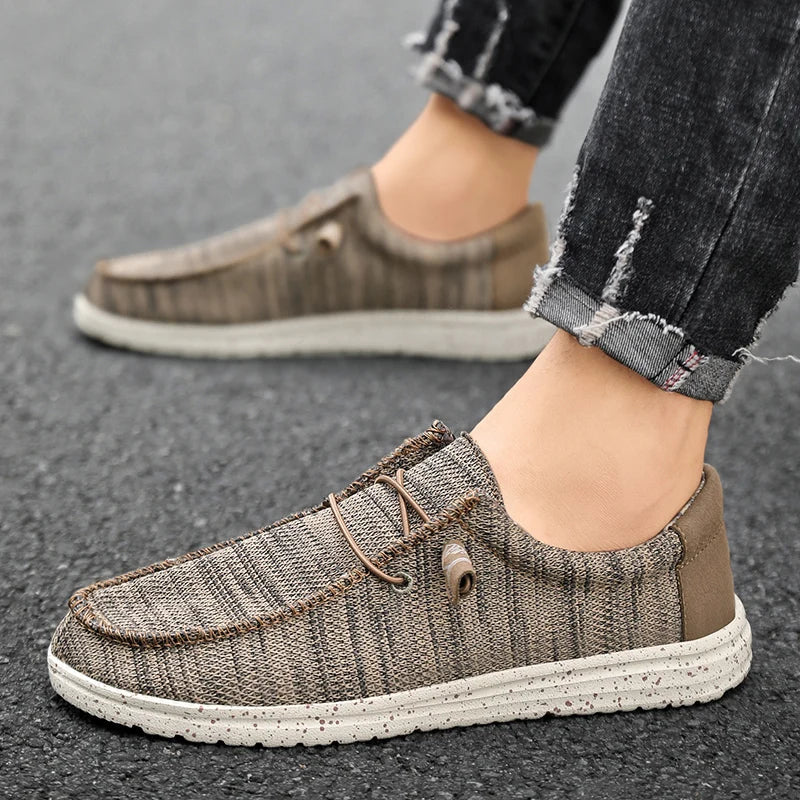 Hommes - Chaussures - Toile légères et respirantes - Confort et élégance au quotidien