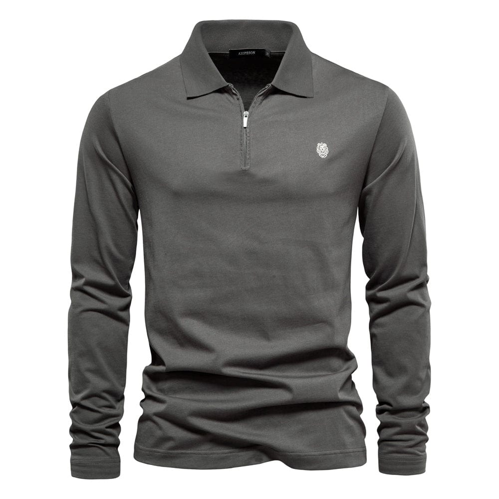 Hommes - Polo Classique - Coton Doux - Style Élégant et Confortable