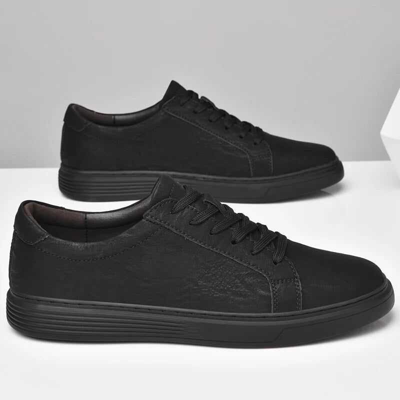 Hommes - Chaussures - Cuir véritable - Confort élégant - Chaussures classiques pour un style intemporel