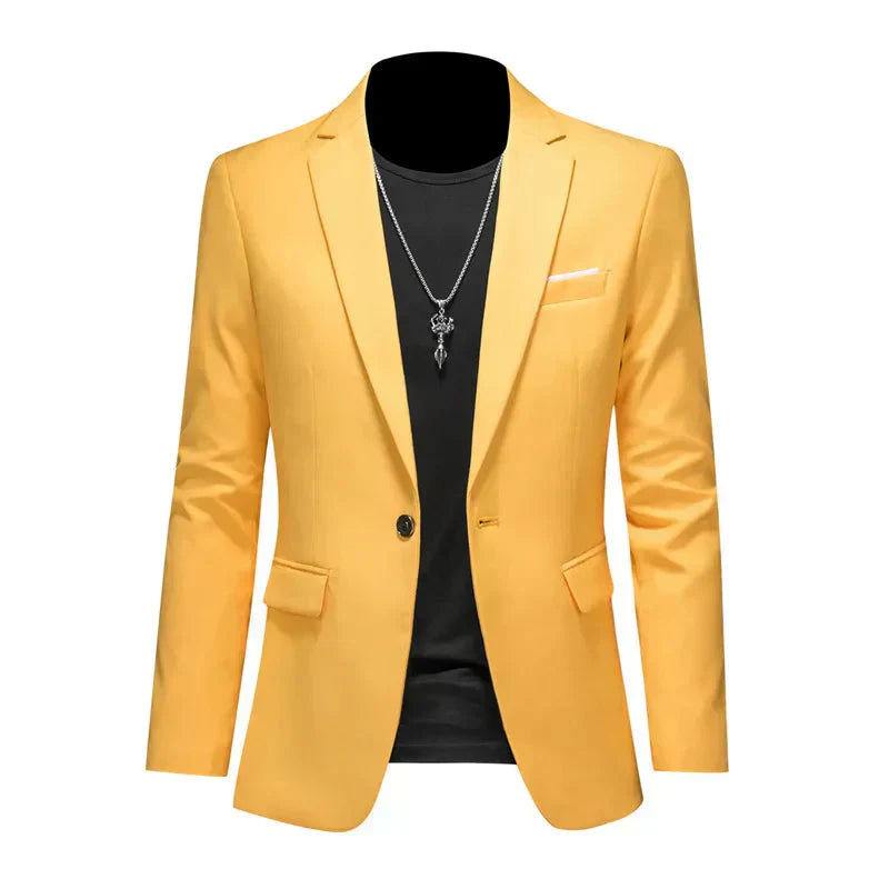 Hommes - Blazer élégant - Tissus de haute qualité design élégant- Tenues décontractées élégantes