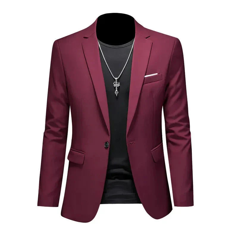 Hommes - Blazer élégant - Tissus de haute qualité design élégant- Tenues décontractées élégantes