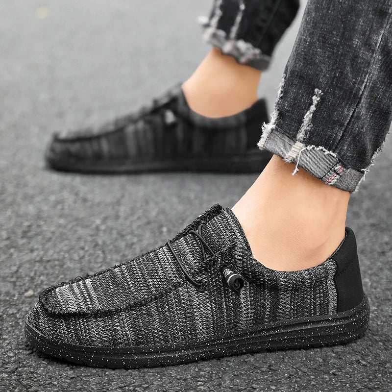 Hommes - Chaussures - Toile légères et respirantes - Confort et élégance au quotidien