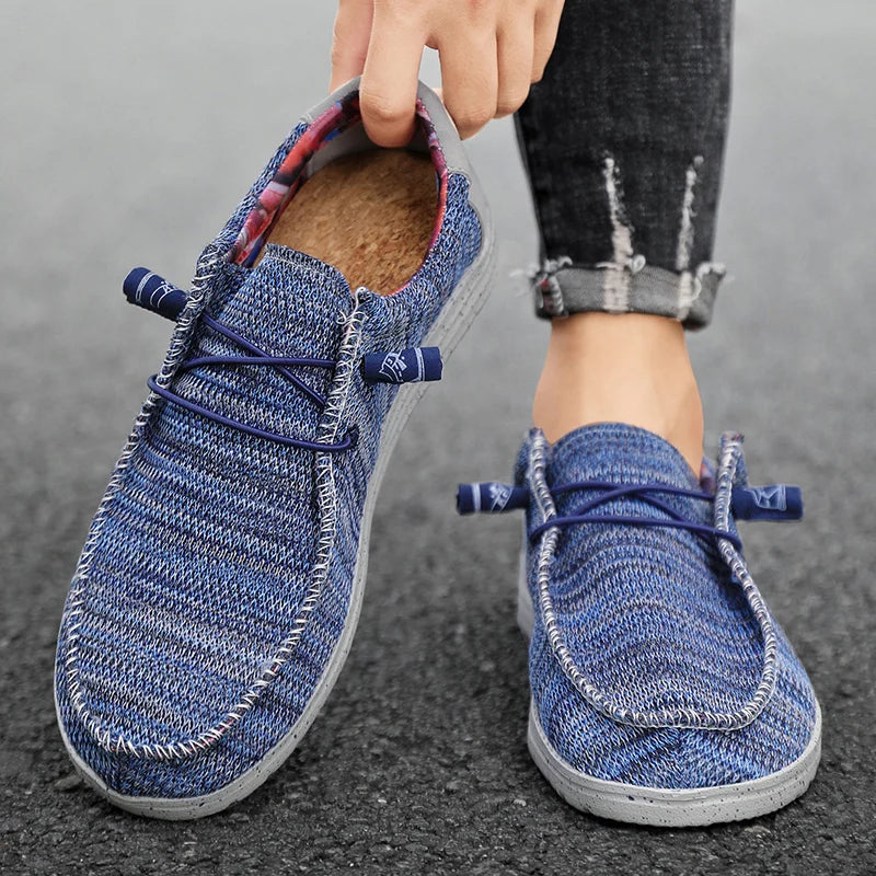 Hommes - Chaussures - Toile légères et respirantes - Confort et élégance au quotidien