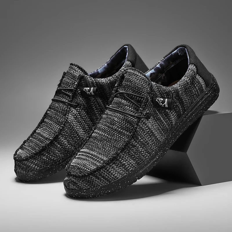 Hommes - Chaussures - Toile légères et respirantes - Confort et élégance au quotidien