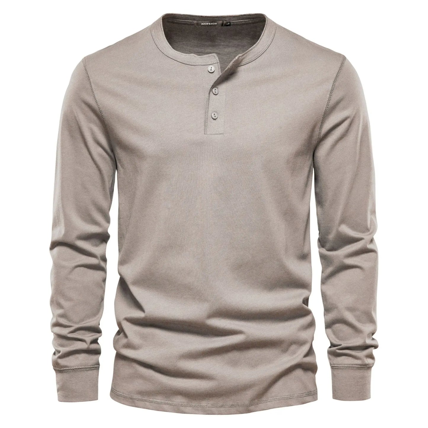 Hommes - Chemise - Coton - Manches longues - Style classique et décontracté pour un look tendance