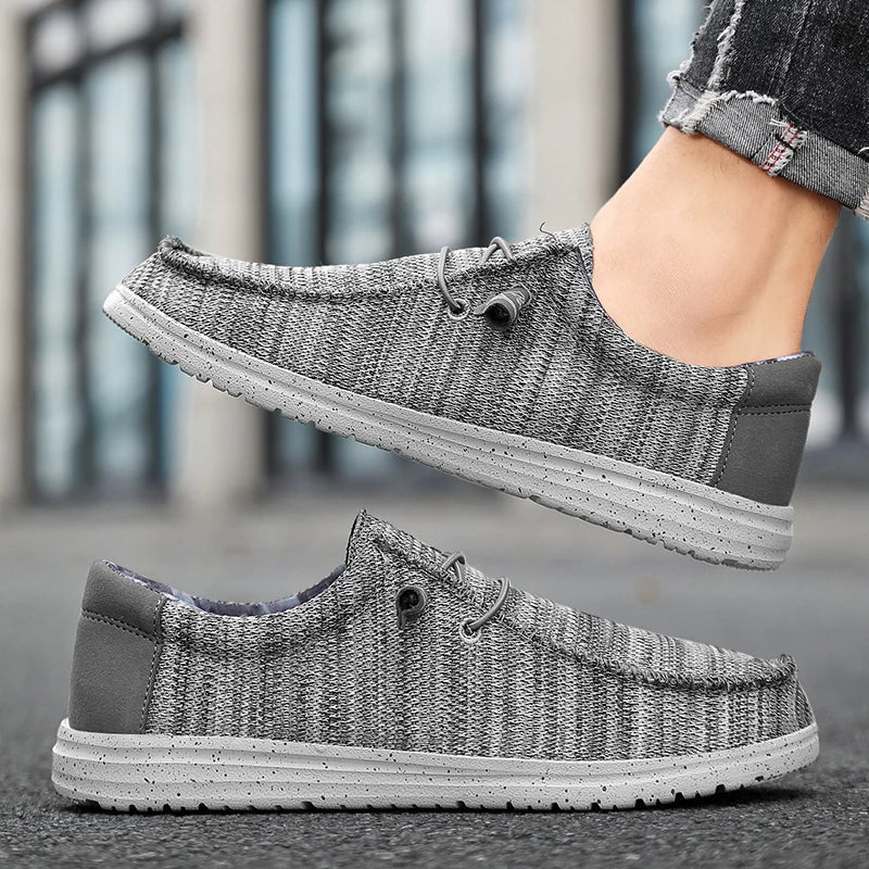 Hommes - Chaussures - Toile légères et respirantes - Confort et élégance au quotidien