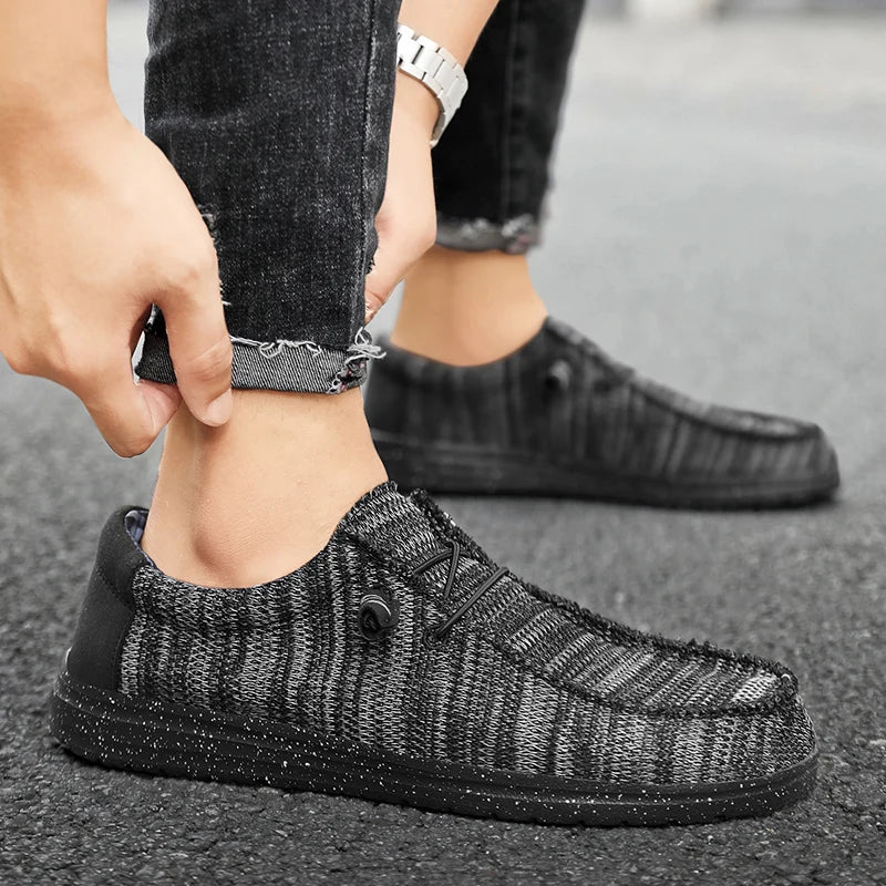 Hommes - Chaussures - Toile légères et respirantes - Confort et élégance au quotidien