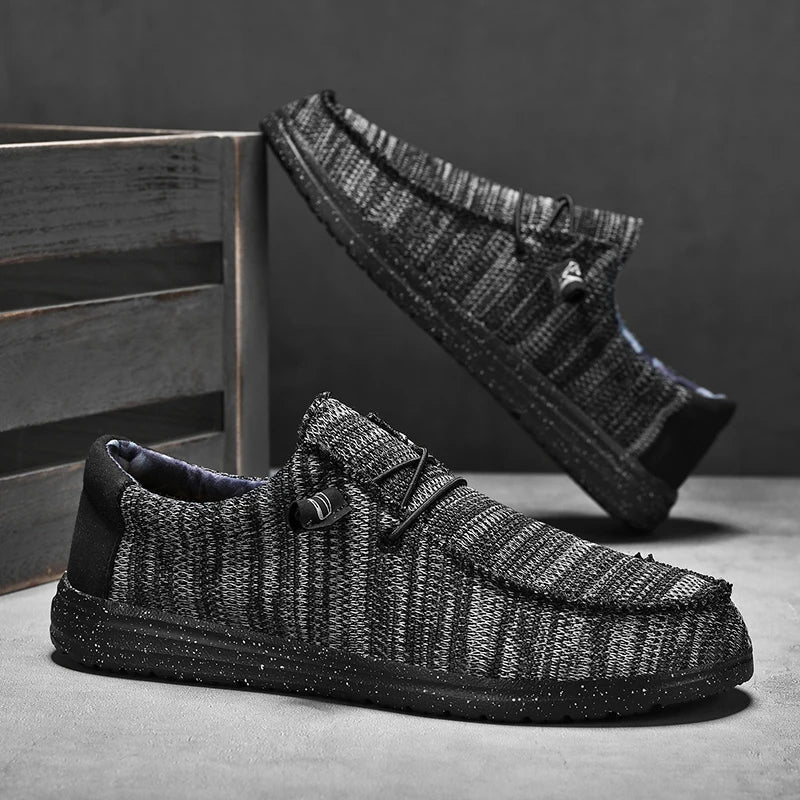 Hommes - Chaussures - Toile légères et respirantes - Confort et élégance au quotidien