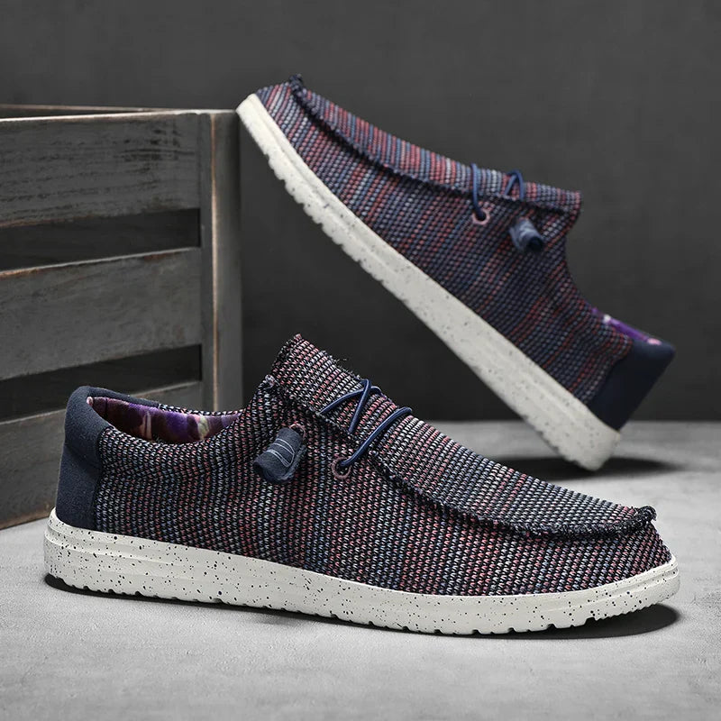 Hommes - Chaussures - Toile légères et respirantes - Confort et élégance au quotidien