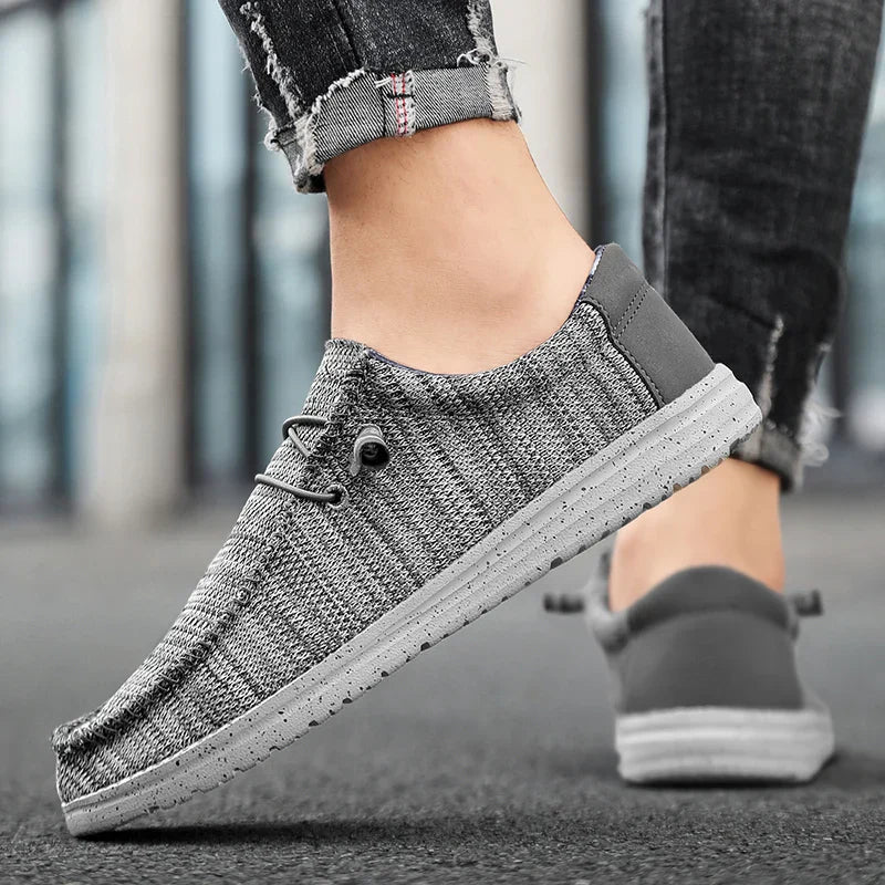 Hommes - Chaussures - Toile légères et respirantes - Confort et élégance au quotidien
