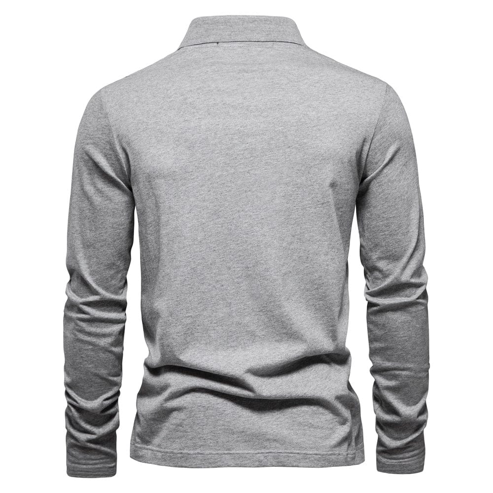 Hommes - Polo Classique - Coton Doux - Style Élégant et Confortable
