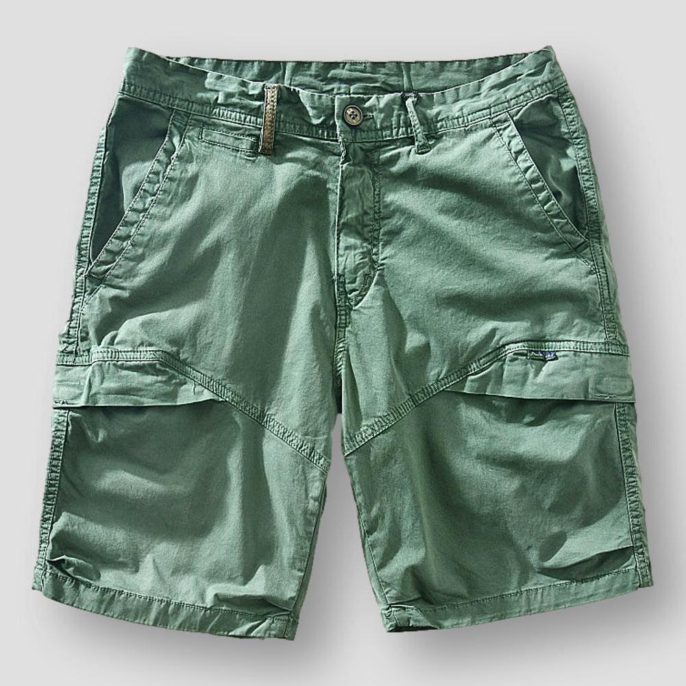 Hommes - Short multi-poches Adventure - Tissu léger et résistant - Idéal pour l'exploration en plein air