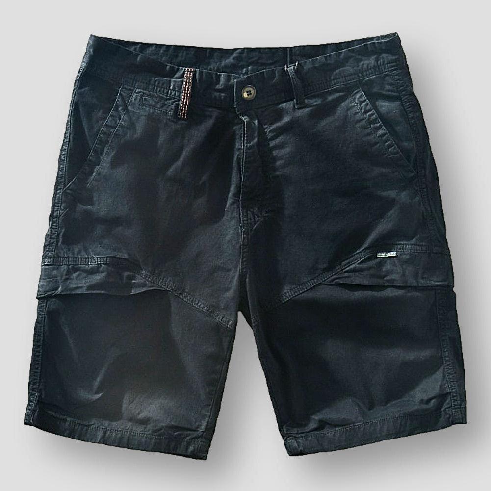 Hommes - Short multi-poches Adventure - Tissu léger et résistant - Idéal pour l'exploration en plein air