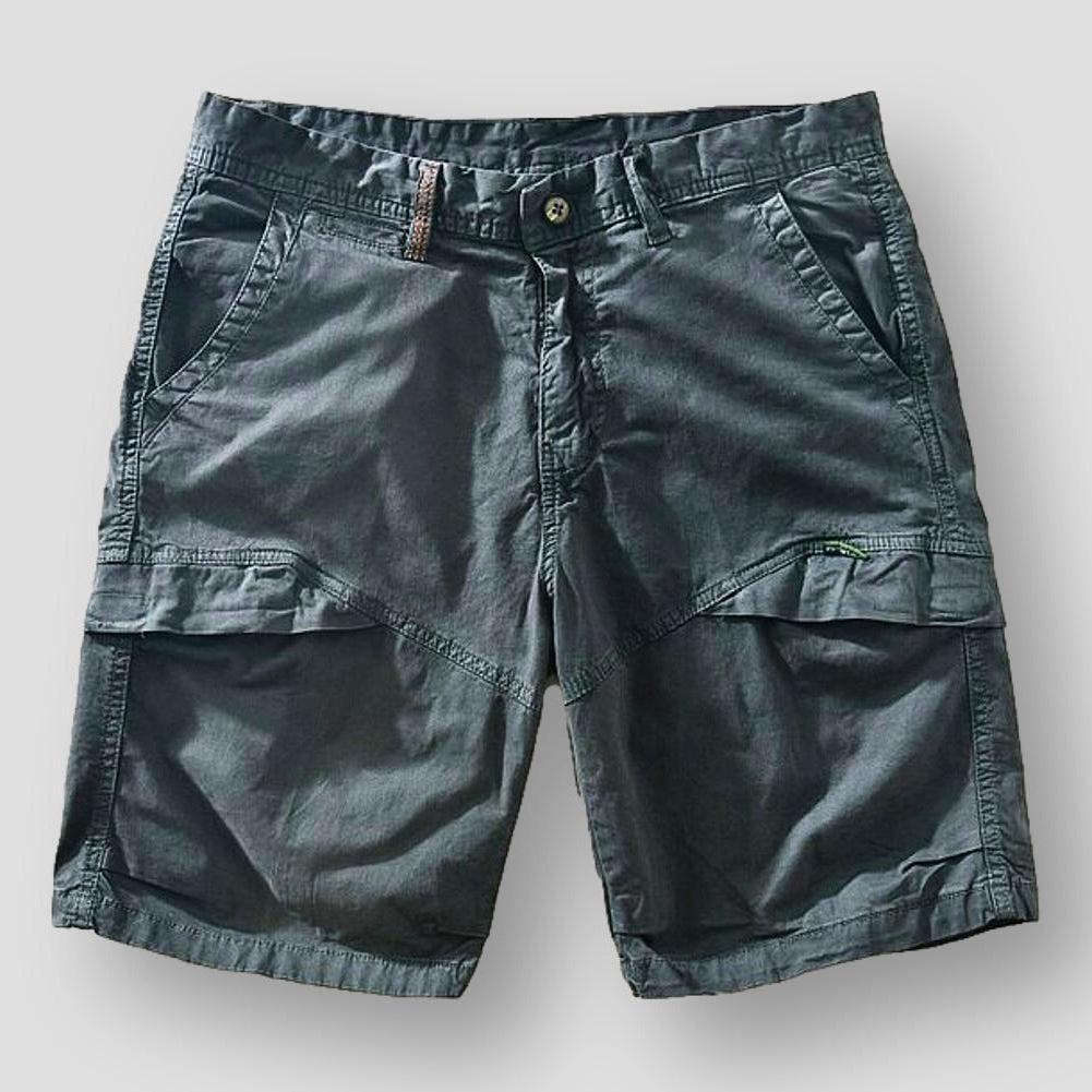 Hommes - Short multi-poches Adventure - Tissu léger et résistant - Idéal pour l'exploration en plein air
