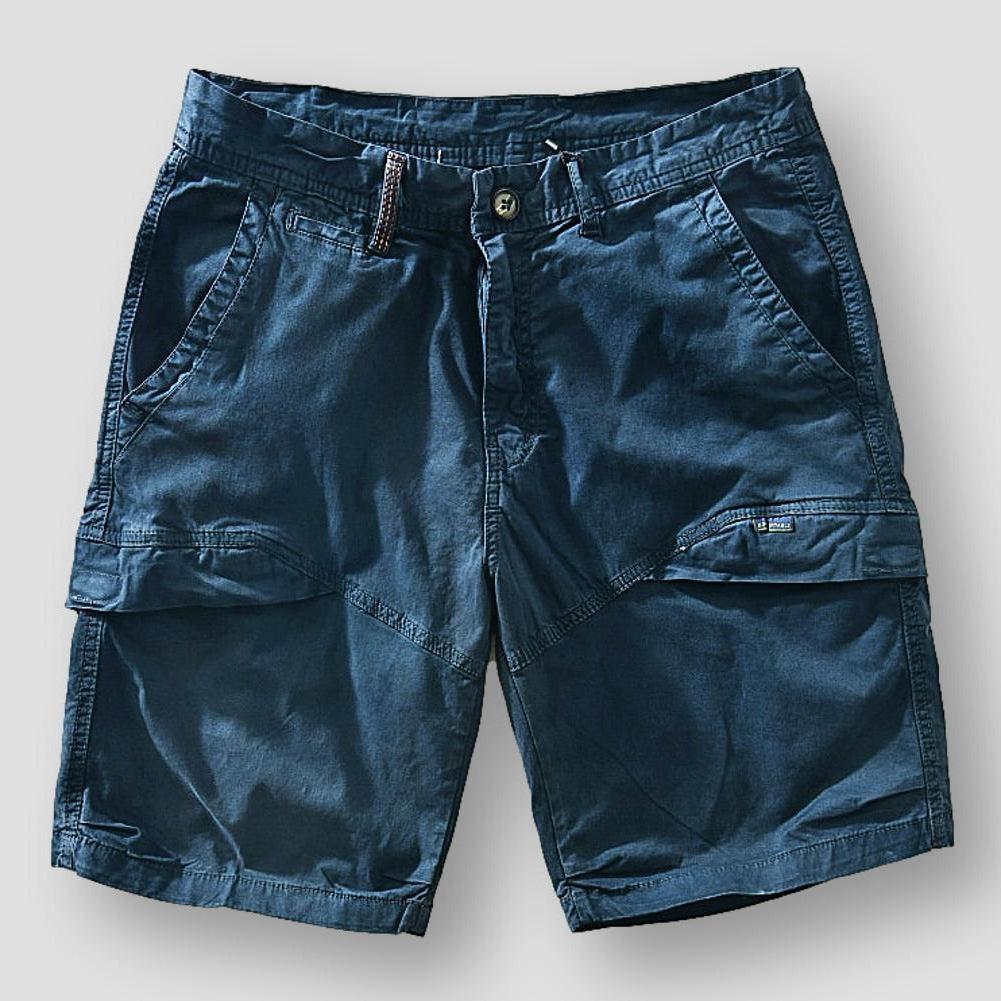 Hommes - Short multi-poches Adventure - Tissu léger et résistant - Idéal pour l'exploration en plein air