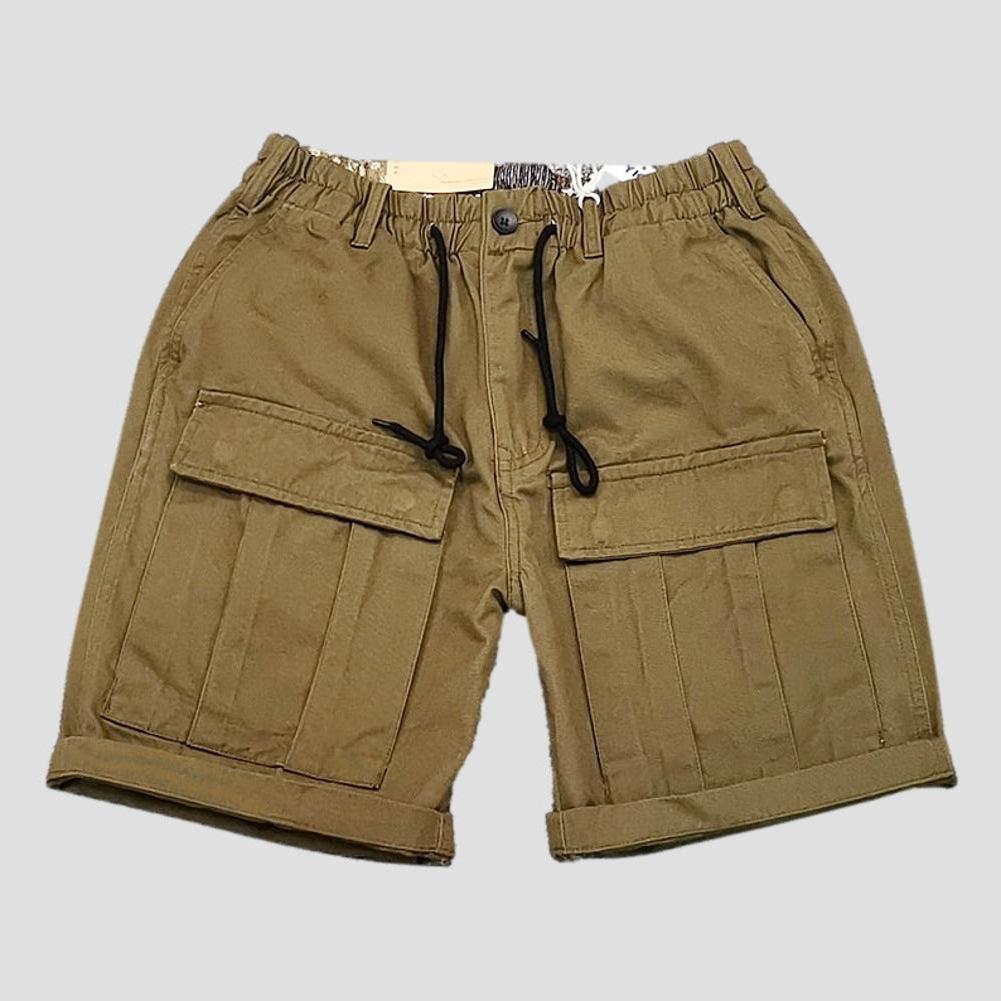 Hommes - Short en jean vintage - Tissu en coton confortable - Tenue décontractée et élégante pour les aventures estivales
