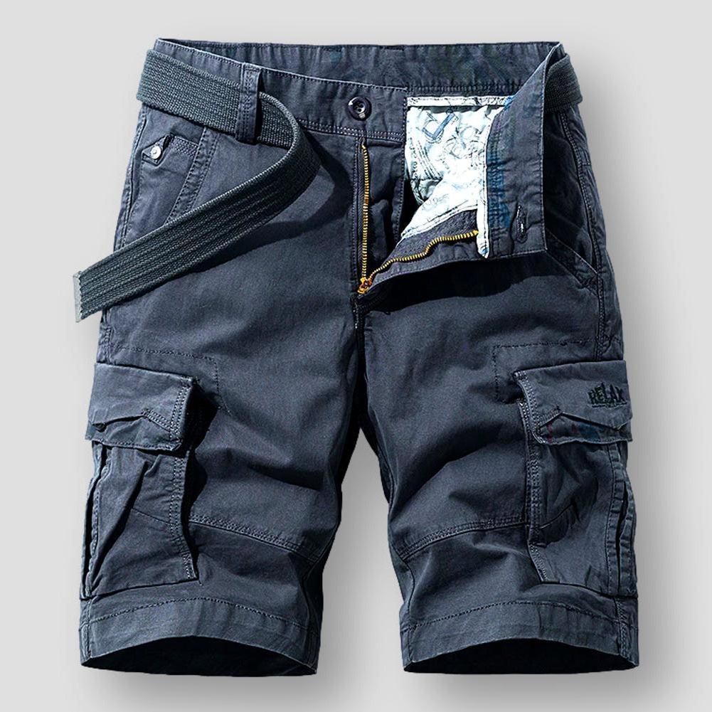 Hommes - Short cargo - Tissu résistant - Style Outlander polyvalent - Idéal pour les aventures en plein air