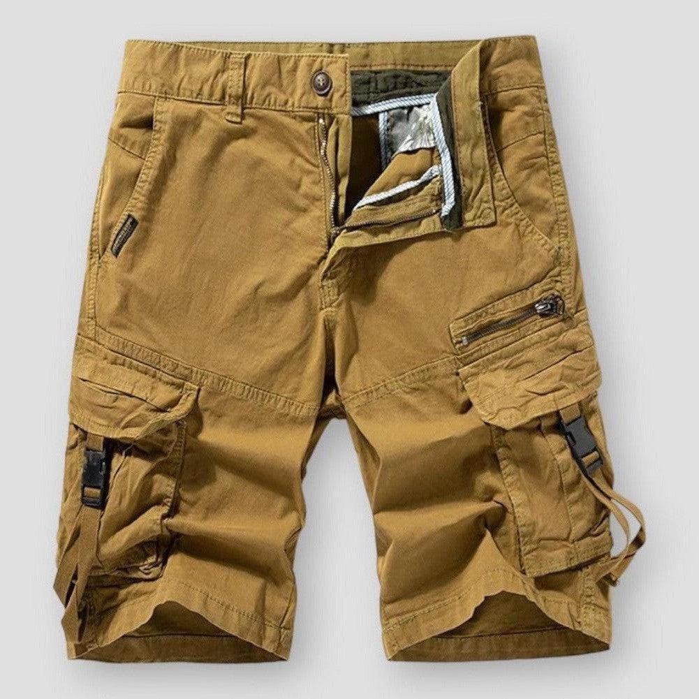 Hommes - Short cargo - Confort absolu - Léger et résistant - Idéal pour les aventures en plein air