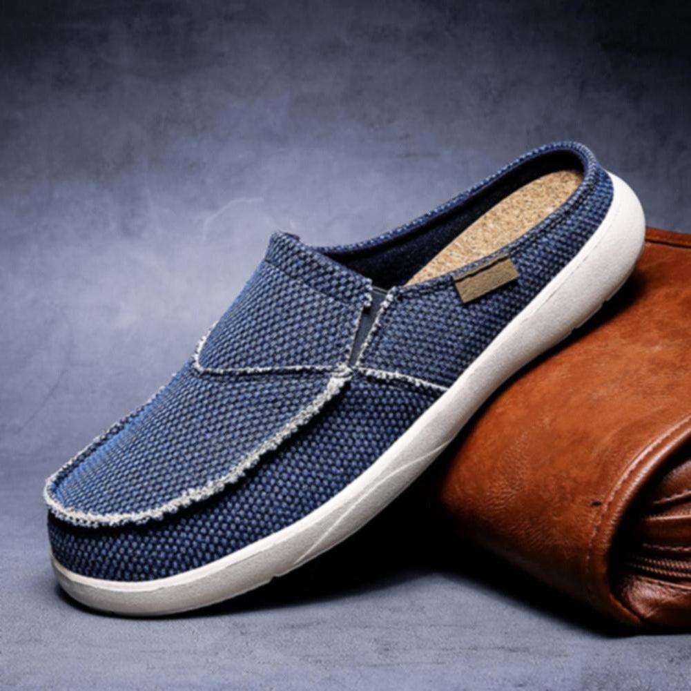 Hommes - Chaussures à enfiler Breezy - Tissu confortable - Chaussures décontractées pour les aventures de tous les jours