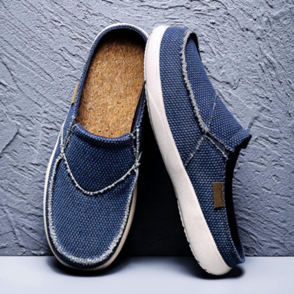 Hommes - Chaussures à enfiler Breezy - Tissu confortable - Chaussures décontractées pour les aventures de tous les jours