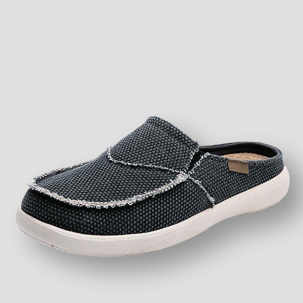 Hommes - Chaussures à enfiler Breezy - Tissu confortable - Chaussures décontractées pour les aventures de tous les jours