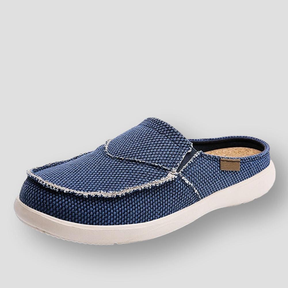 Hommes - Chaussures à enfiler Breezy - Tissu confortable - Chaussures décontractées pour les aventures de tous les jours