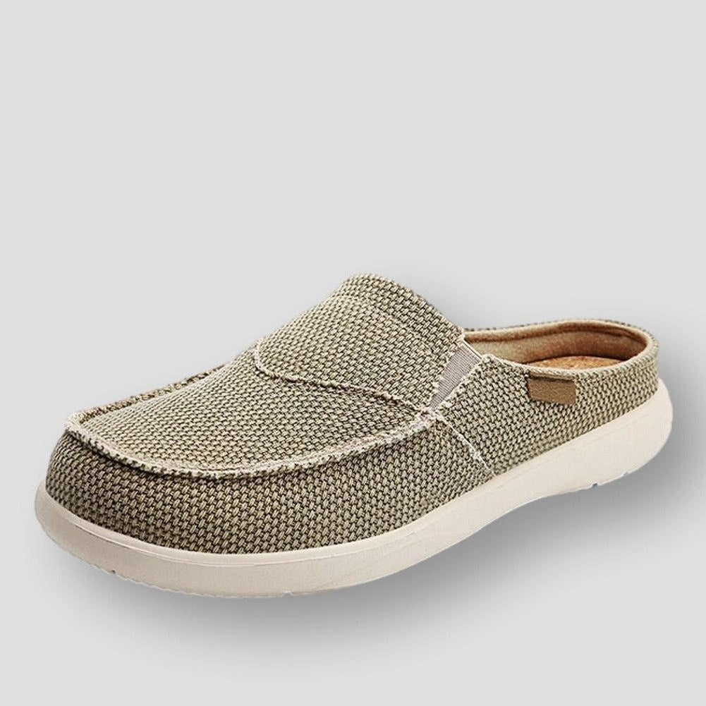 Hommes - Chaussures à enfiler Breezy - Tissu confortable - Chaussures décontractées pour les aventures de tous les jours