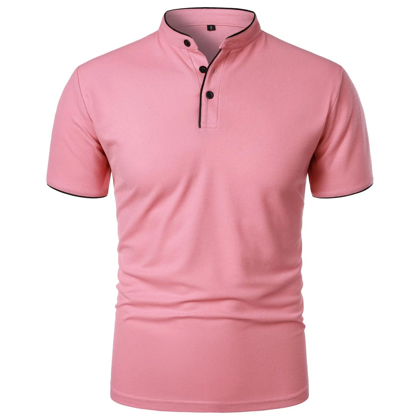 Hommes - Polo extensible - Mélange de coton confortable - Style polyvalent