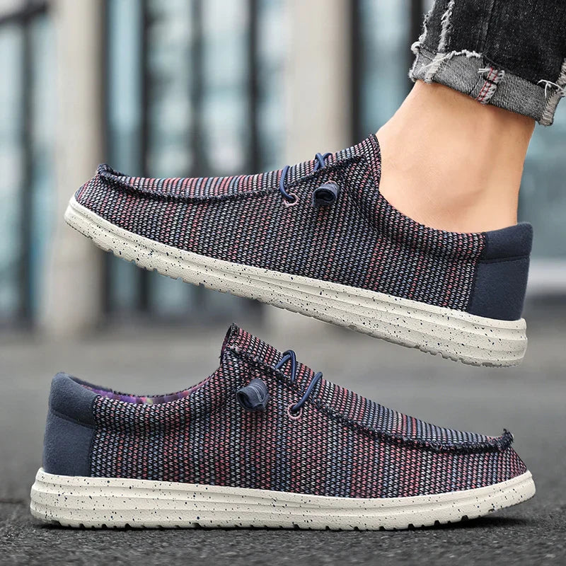 Hommes - Chaussures - Toile légères et respirantes - Confort et élégance au quotidien