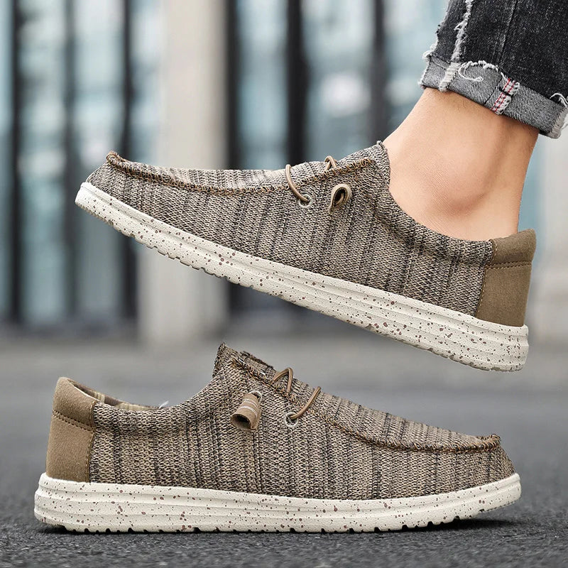 Hommes - Chaussures - Toile légères et respirantes - Confort et élégance au quotidien
