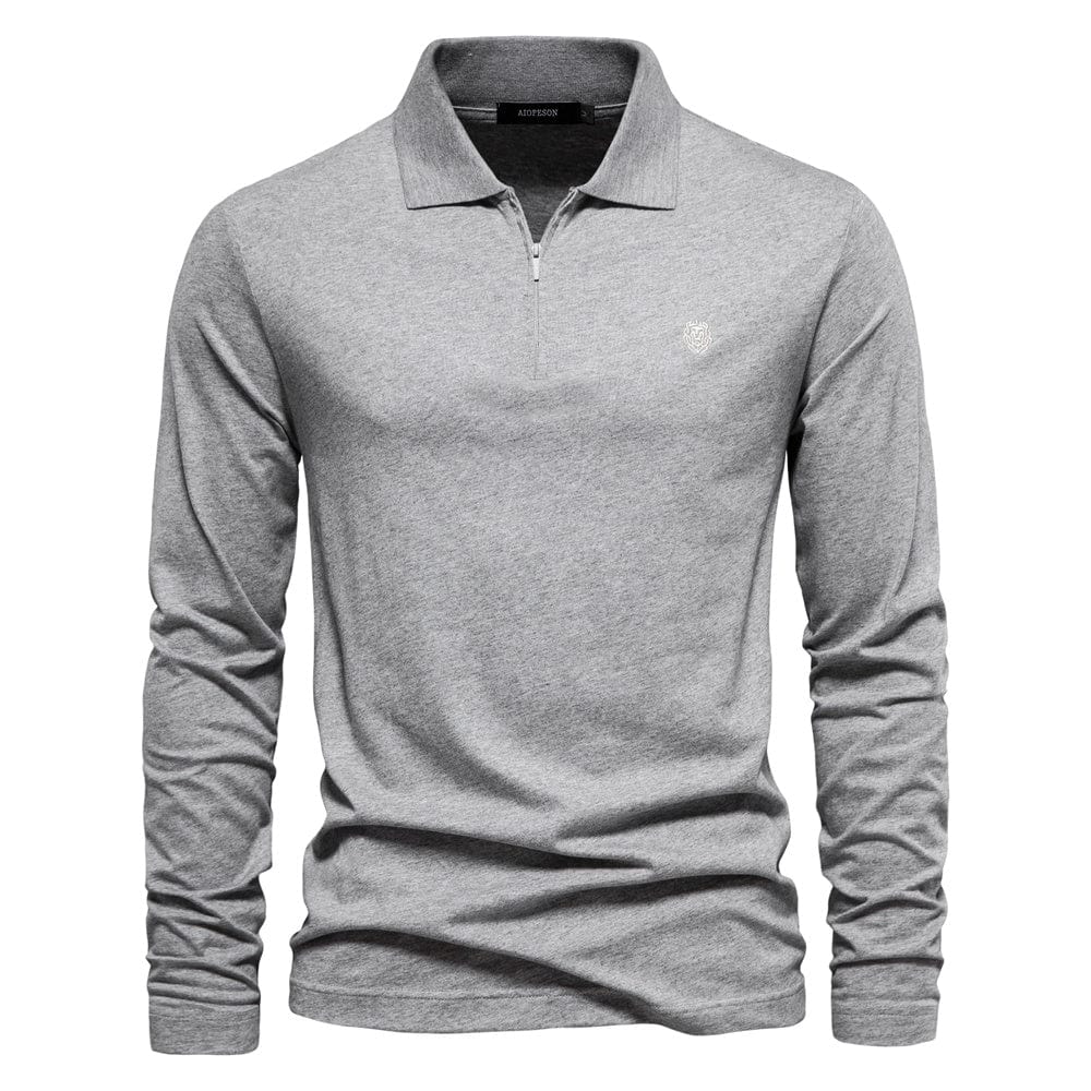 Hommes - Polo Classique - Coton Doux - Style Élégant et Confortable