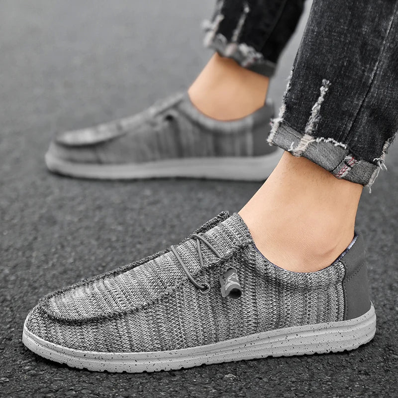 Hommes - Chaussures - Toile légères et respirantes - Confort et élégance au quotidien