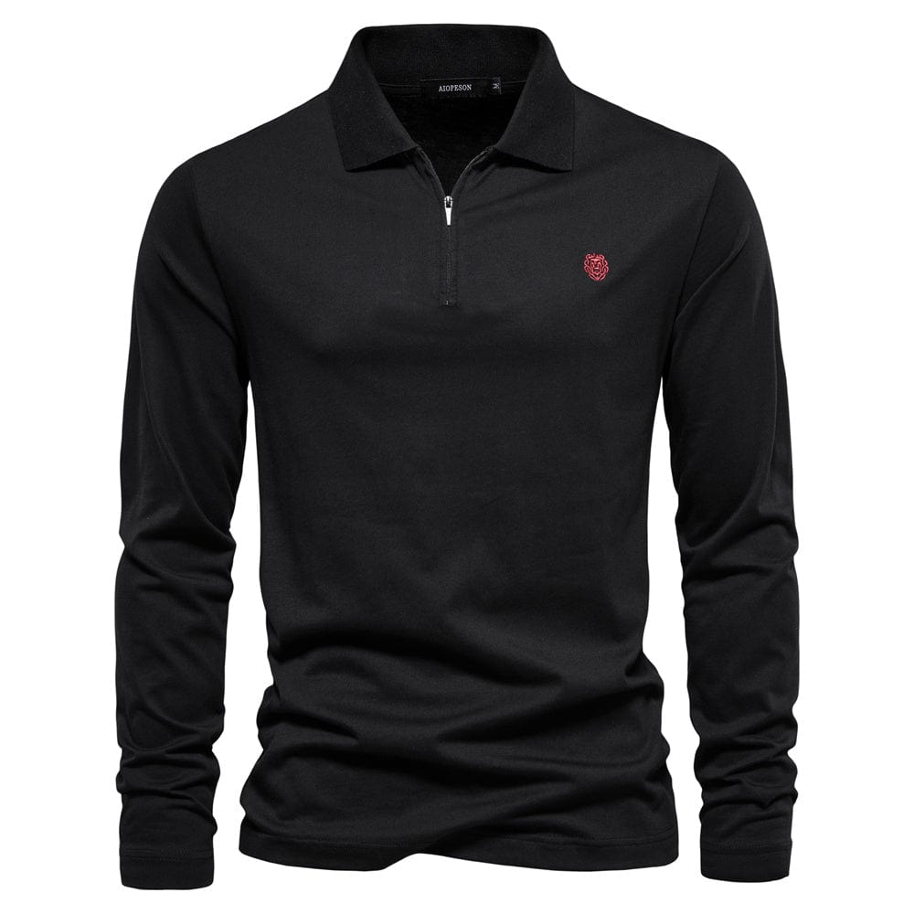 Hommes - Polo Classique - Coton Doux - Style Élégant et Confortable