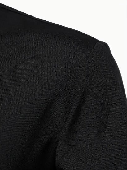 Hommes - Chemise décontractée à manches longues - Mélange de coton léger et respirant - Idéale pour un usage quotidien