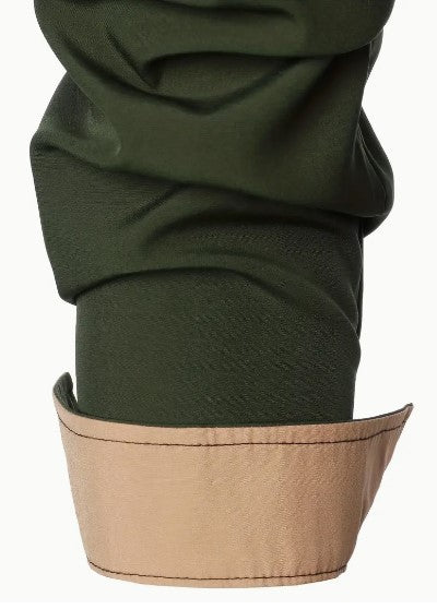 Hommes - Chemise décontractée à manches longues - Mélange de coton léger et respirant - Idéale pour un usage quotidien