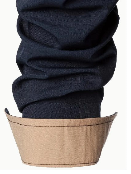 Hommes - Chemise décontractée à manches longues - Mélange de coton léger et respirant - Idéale pour un usage quotidien