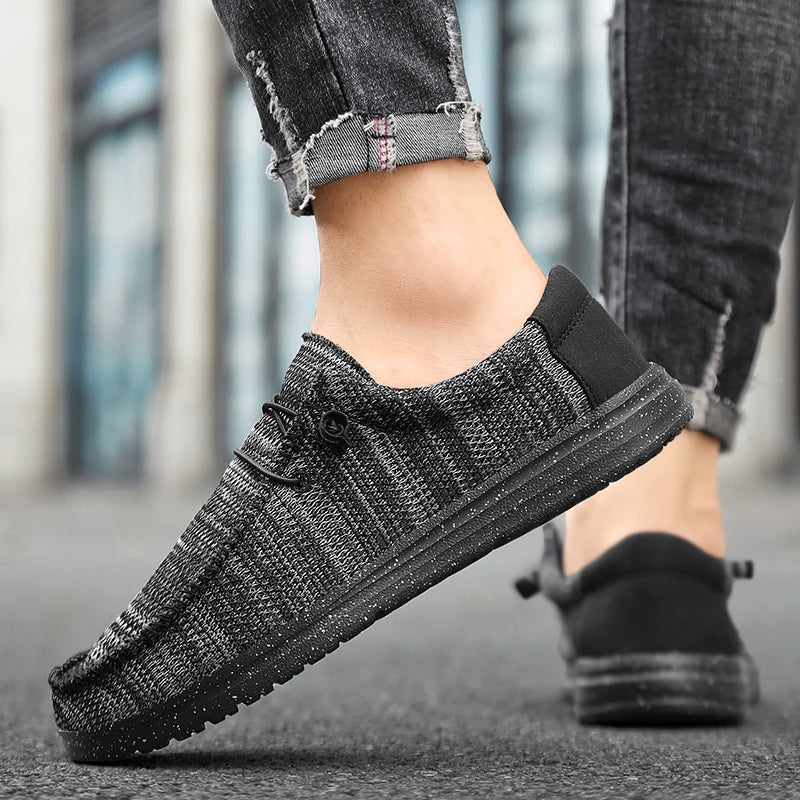 Hommes - Chaussures - Toile légères et respirantes - Confort et élégance au quotidien