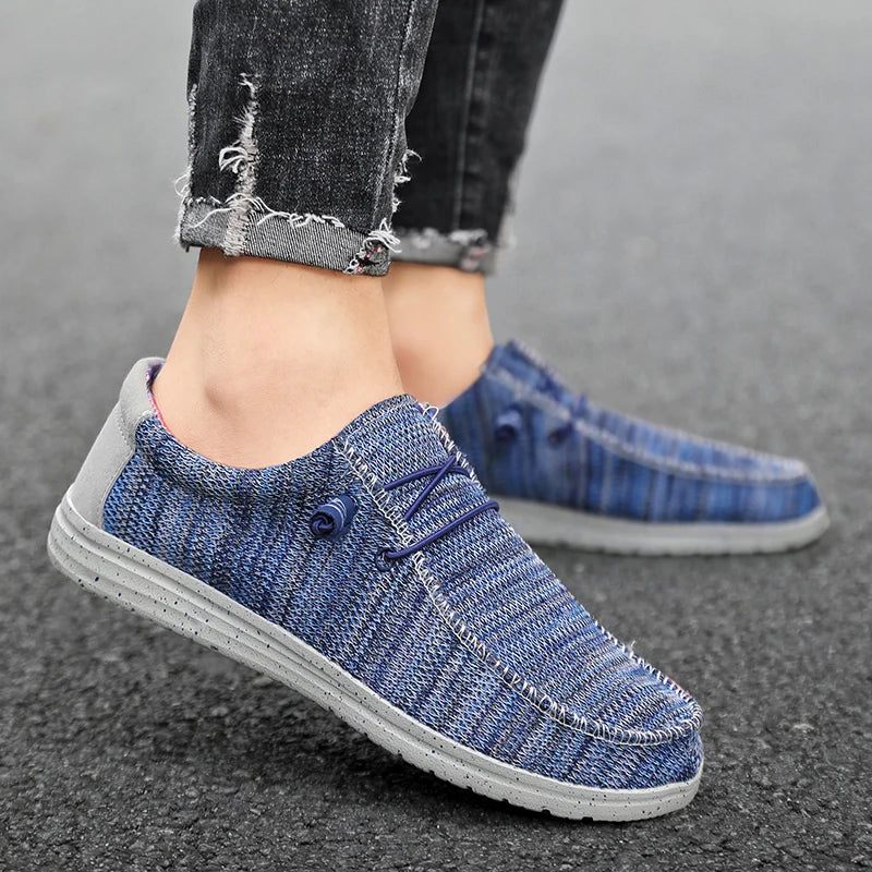 Hommes - Chaussures - Toile légères et respirantes - Confort et élégance au quotidien