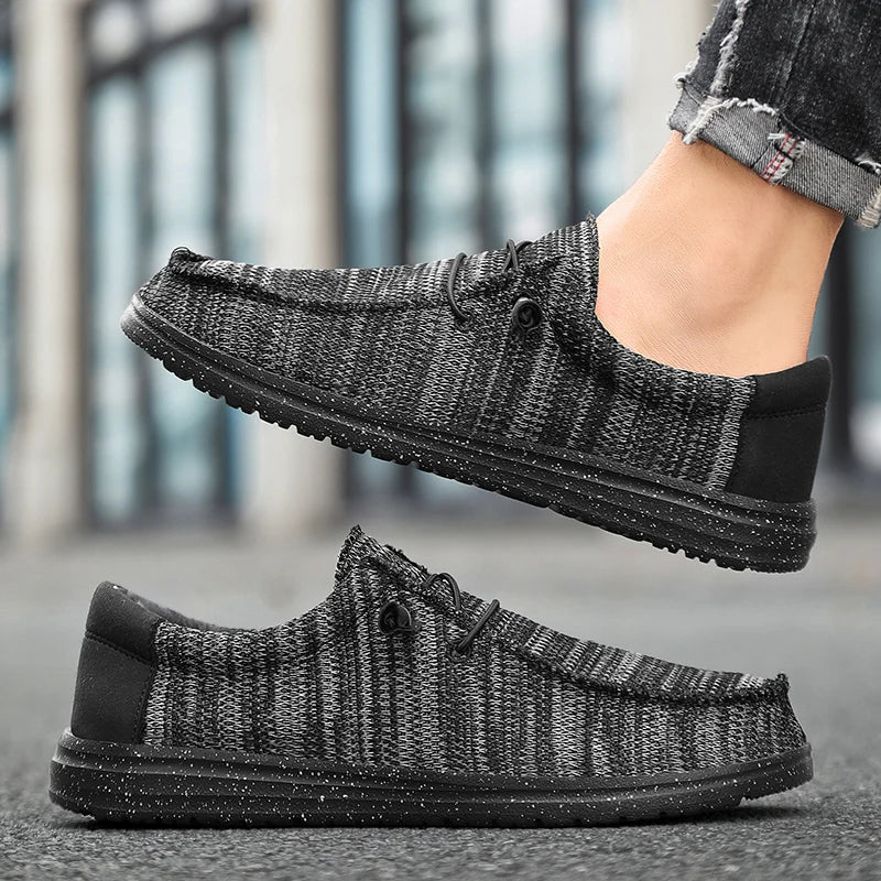 Hommes - Chaussures - Toile légères et respirantes - Confort et élégance au quotidien