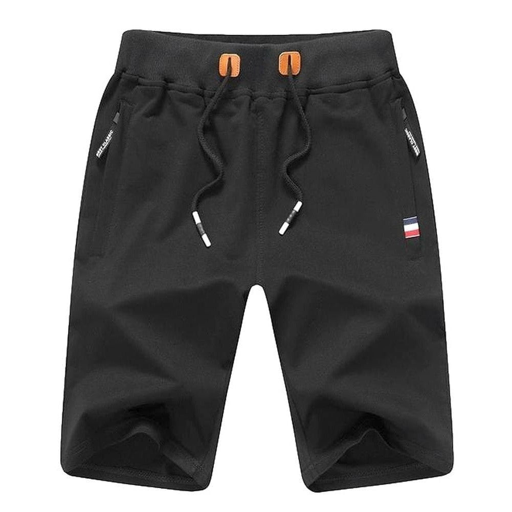 Hommes - Bermuda - Coton léger - Tenue d'été décontractée et élégante