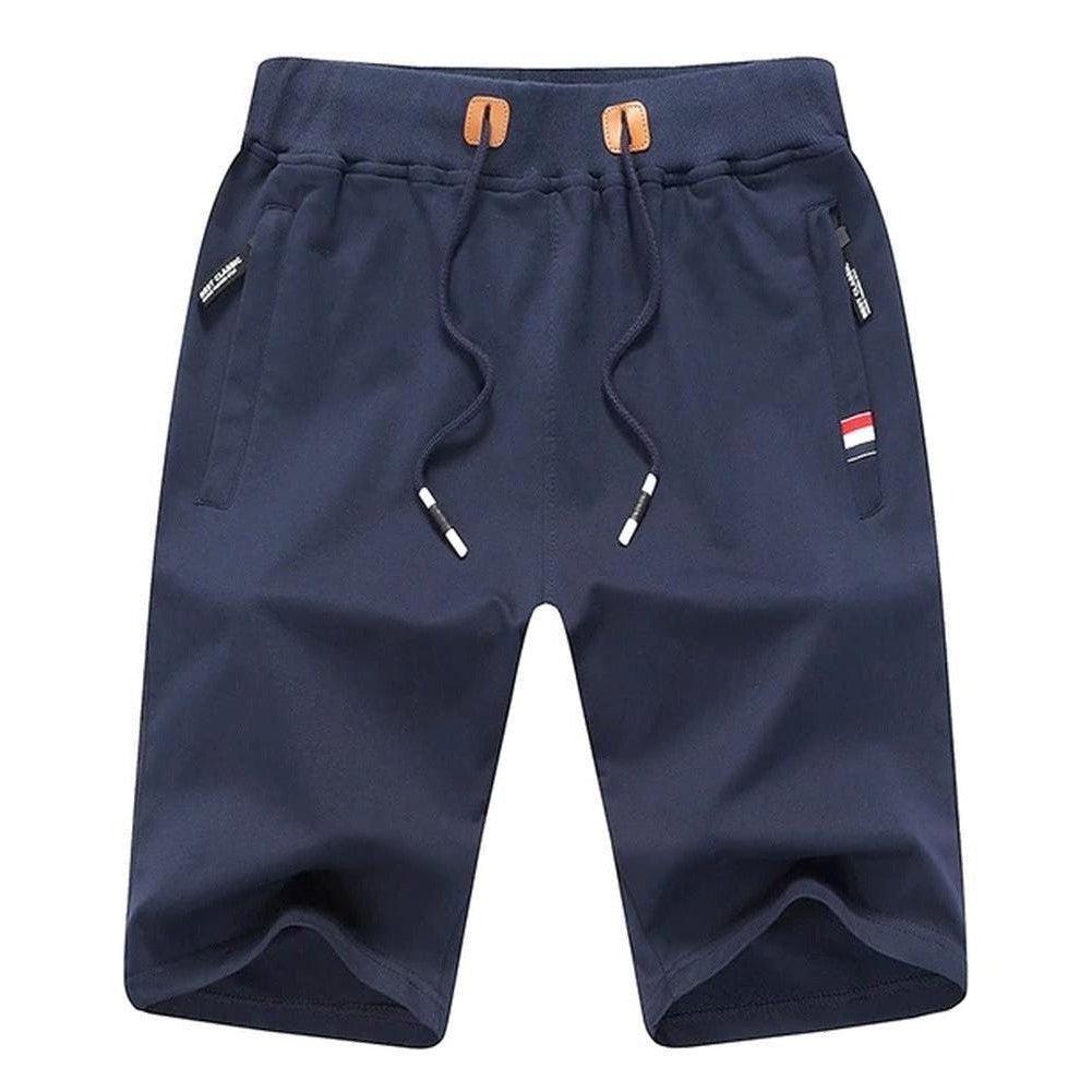 Hommes - Bermuda - Coton léger - Tenue d'été décontractée et élégante